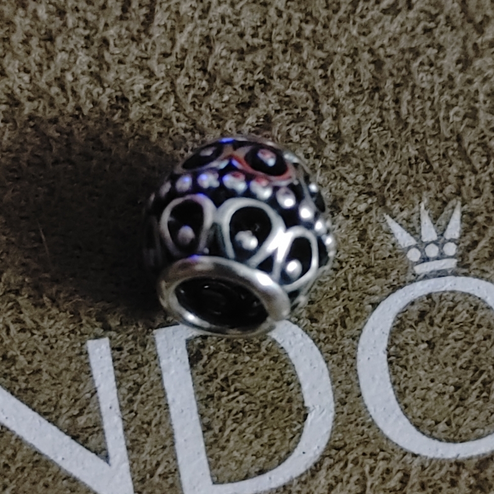 Retired Authentic Pandora Cloud's Silver Lining 7… - image 4